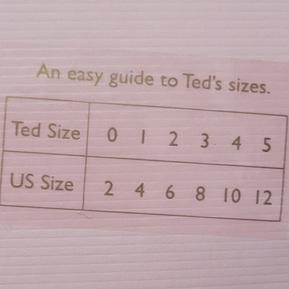 🍒EUC🍒 TED BAKER DRAGONFLY DRESS - Picture 16 of 16